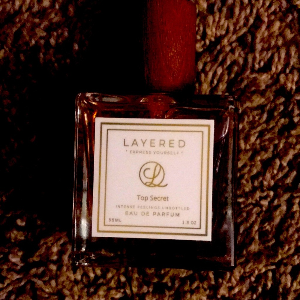 Be Layered Top Secret 55ml edp brand new no box LAST ONE